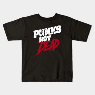 Punks Not Dead Kids T-Shirt